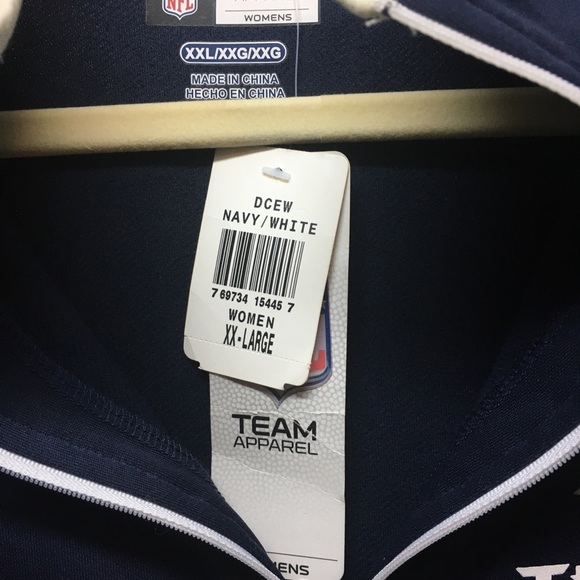 Houston Texan 1/4 Pullover - Picture 5 of 5